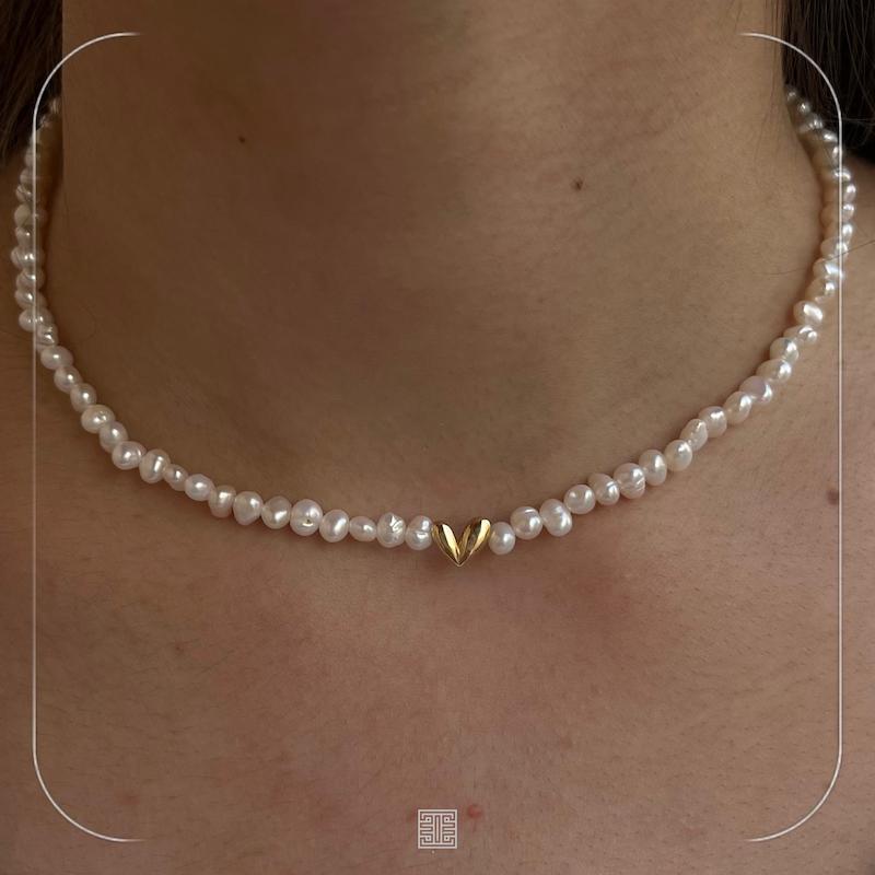 گردنی مرواریدی قلب هلیومی