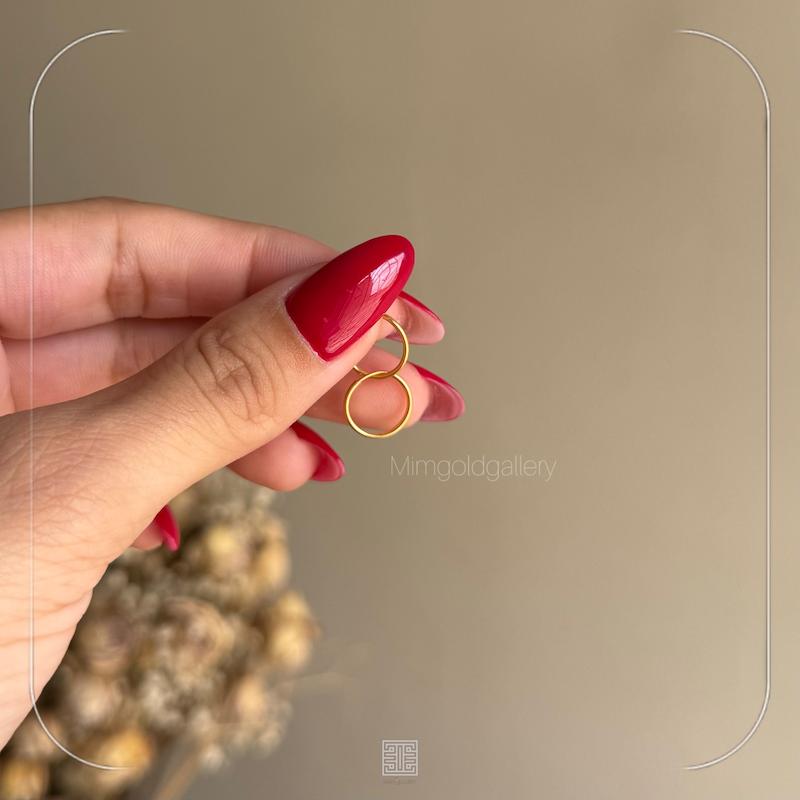 گوشواره حلقه ای