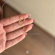 گوشواره حلقه ای