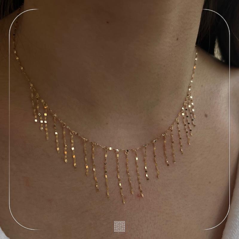 گردنی شرابه ای