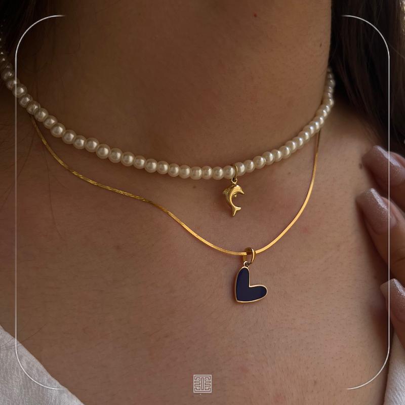 گردنی مرواریدی دلفین