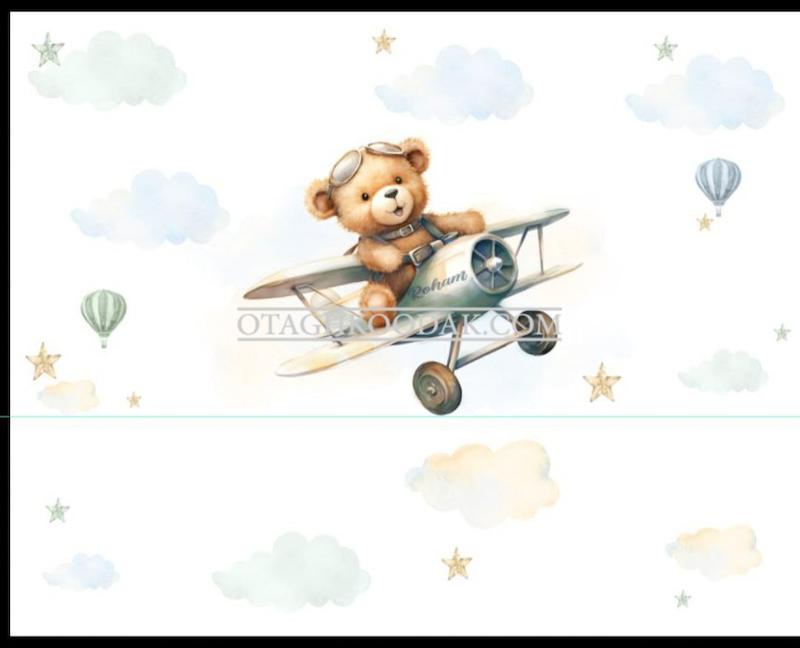 teddy wallmural خرس تدی