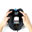 کیف دستی مردانه ضدآب طرح بنج (BANGE) مدل 1010