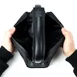 کیف دستی مردانه ضدآب طرح بنج (BANGE) مدل 1020
