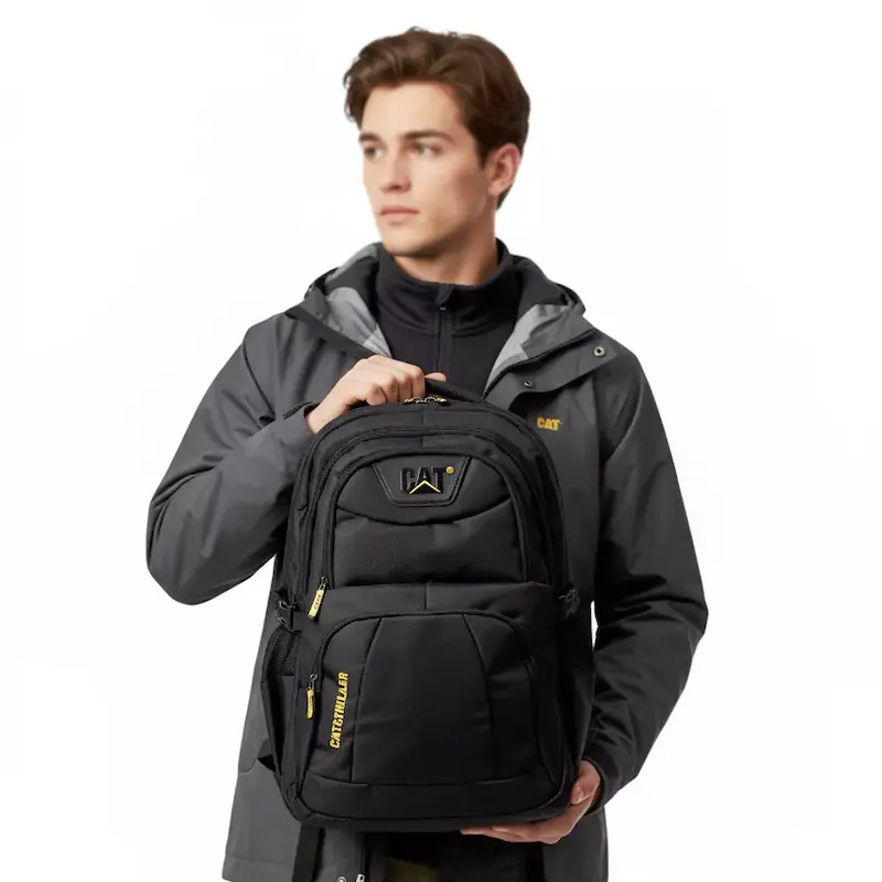 کوله پشتی مسافرتی کاترپیلار (CAT) مشکی مدل ۹۲۲