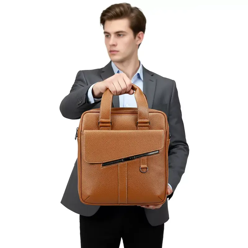 کیف دوشی (چرم مصنوعی) مدل ۲۱۶۲