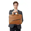 کیف لپ‌تاپ اداری (چرم مصنوعی) مدل ۲۱۶۳