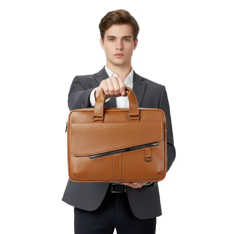 کیف لپ‌تاپ اداری (چرم مصنوعی) مدل ۲۱۶۳