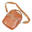 کیف دوشی چرم طبیعی مدل ۳۵۴