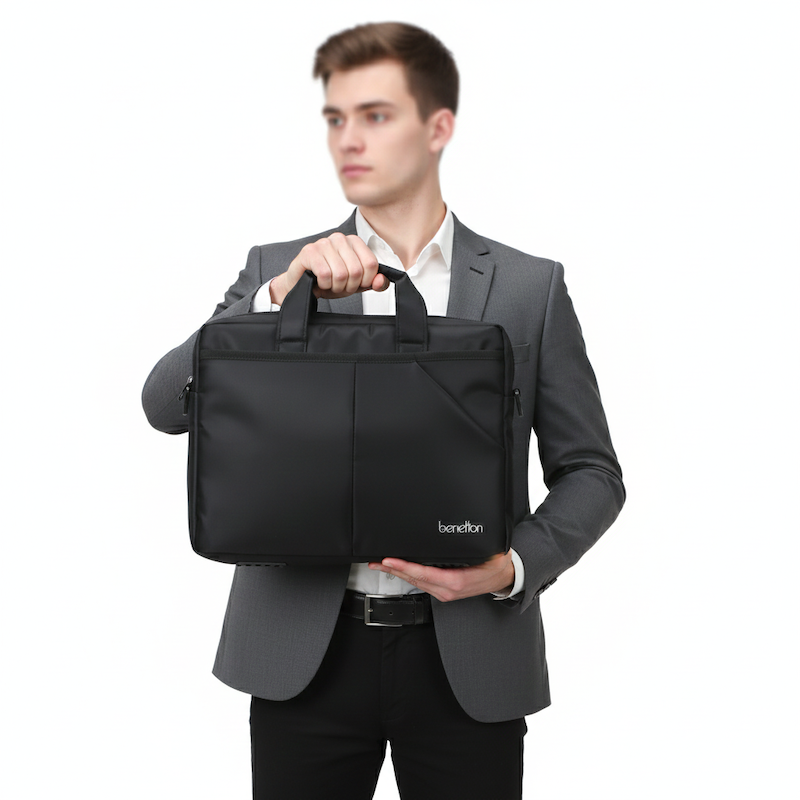 کیف اداری لپ‌تاپ بنتون (Benetton) مدل ۱۰۶
