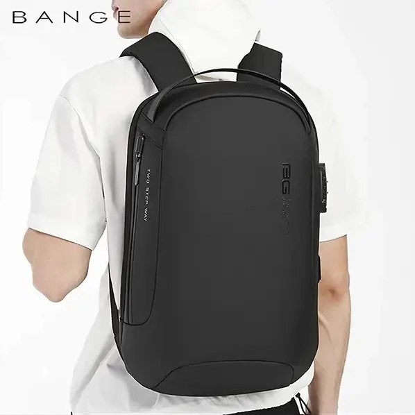 کوله پشتی بنج (BANGE) ضد آب و ضد سرقت با پورت USB مدل BG-7225
