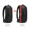 کوله پشتی مسافرتی ضد آب یو اس بی دار لپ تاپ 15.6 اینچی بنج (BANGE) مدل BG-S53