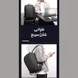 کوله پشتی لپ تاپ بنج (BANGE) مدل BG-7802 مناسب برای لپ تاپ 15.6 اینچی