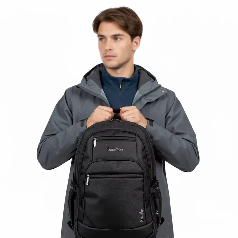 کوله‌پشتی مسافرتی بنتون (Benetton) مدل ۹۰۸