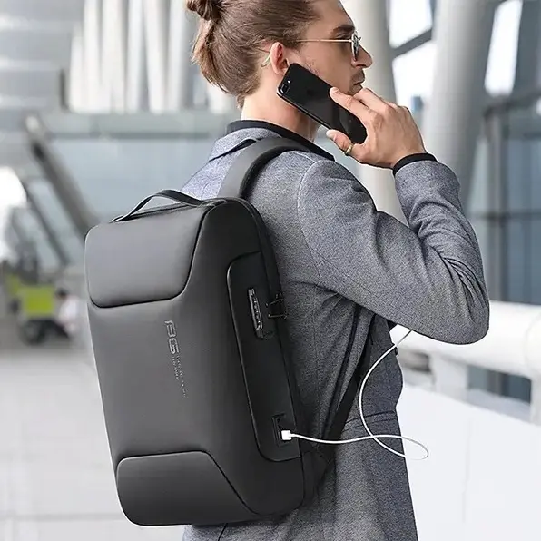 کوله پشتی لپ تاپ بنج (BANGE) مدل BG-7216 مناسب برای لپ تاپ 15.6 اینچی