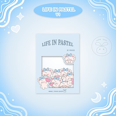 Life in pastel V1