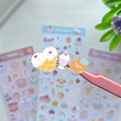 cutie dessert 🍨 Sticker Sheet