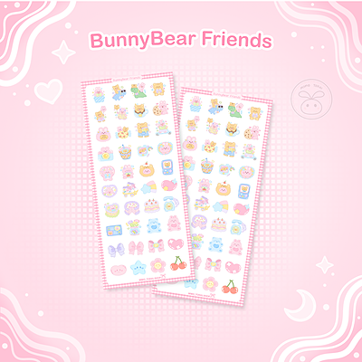 BunnyBear Friends V1