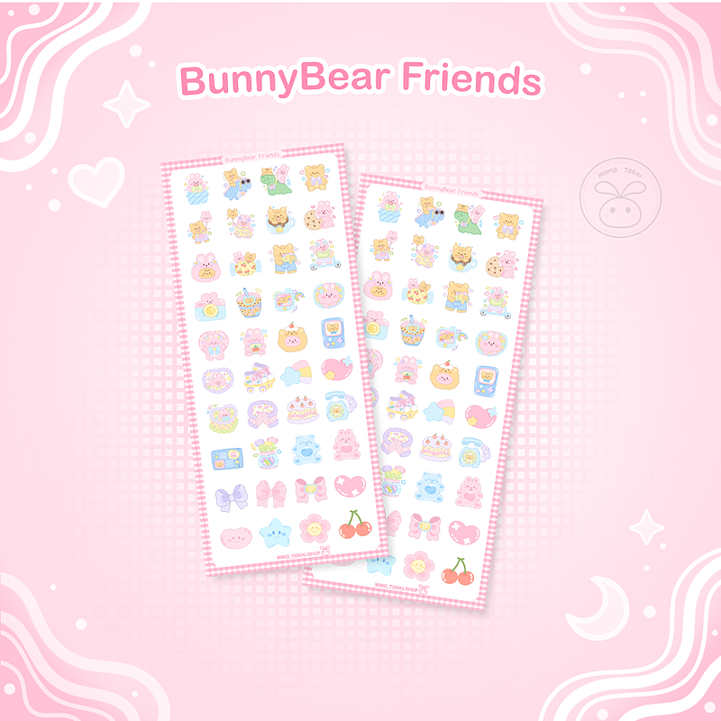 BunnyBear Friends V1