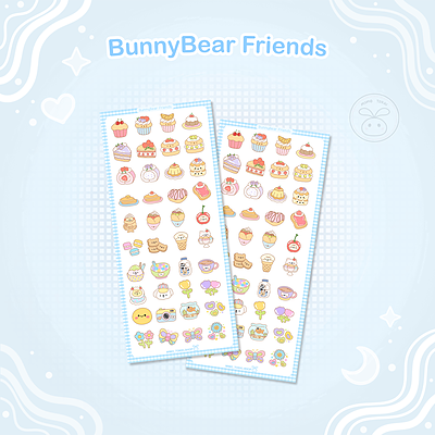 BunnyBear Friends V2