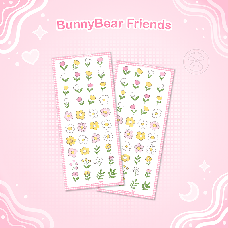 BunnyBear Friends V3