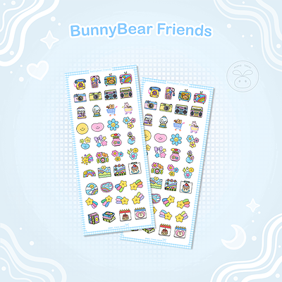 BunnyBear Friends V4