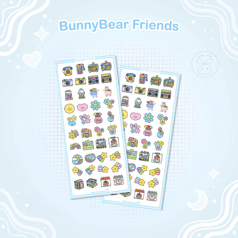 BunnyBear Friends V4