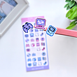 pixlart cute Gaming sticker