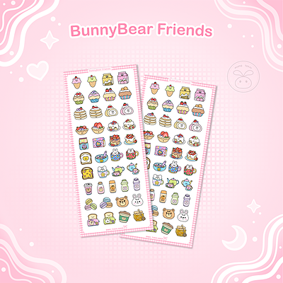 BunnyBear Friends V5