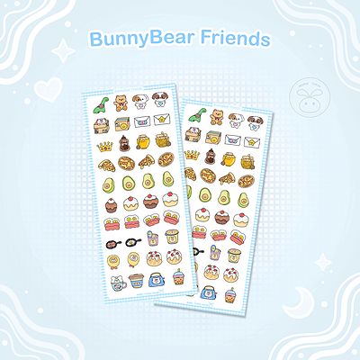 BunnyBear Friends V6