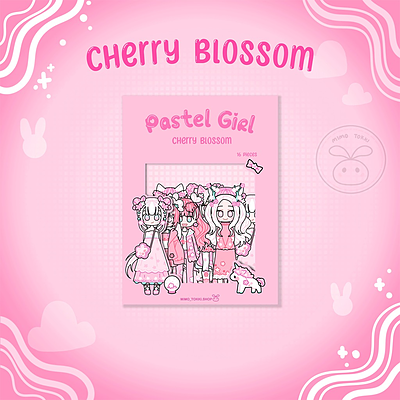 🌸 Pastel Girl 🌸 Cherry Blossom