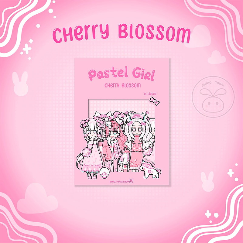 🌸 Pastel Girl 🌸 Cherry Blossom