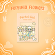 Pastel Girl 🐥 Forythia Flowers