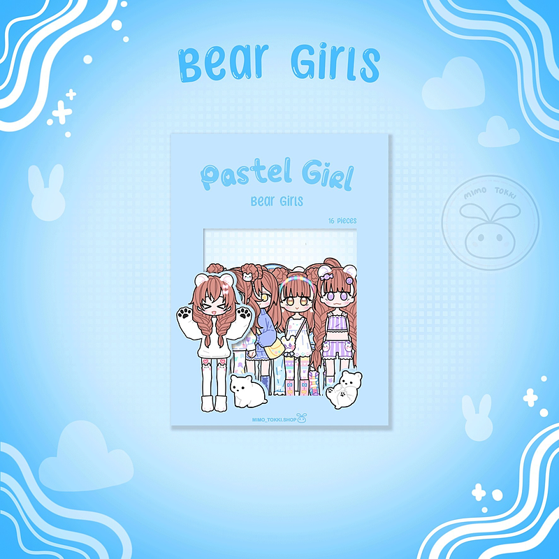 Pastel Girl ❄ Bear Girls