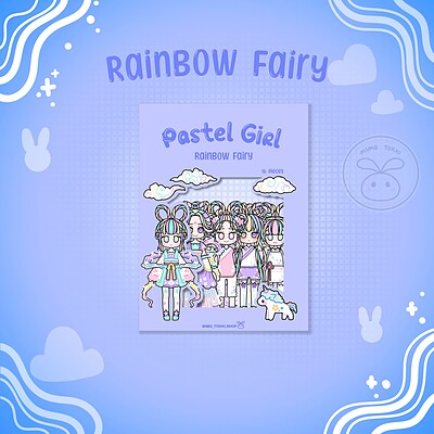 Pastel Girl 🌈✨ Rainbow Fairy