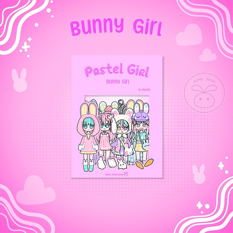 Pastel Girl 🐰💕 Bunny Girls