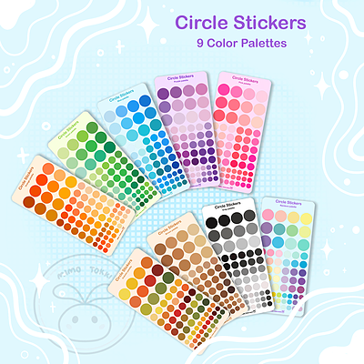 Circle Stickers