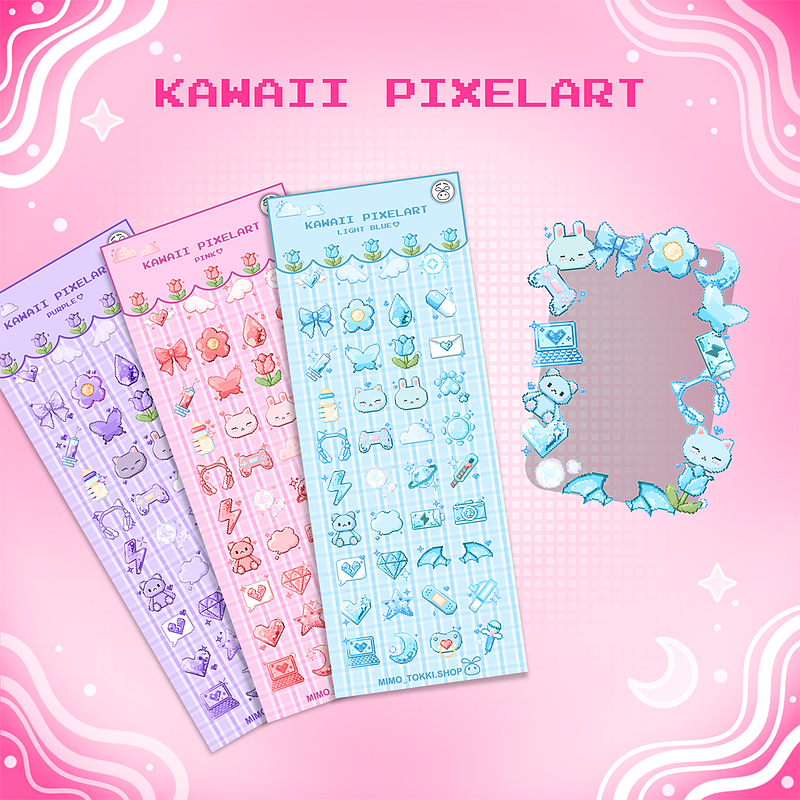 KAWAII PIXELART👾