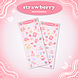 Strawberry 🍓💖 Sticker Sheet