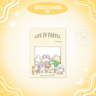 Life in pastel V3