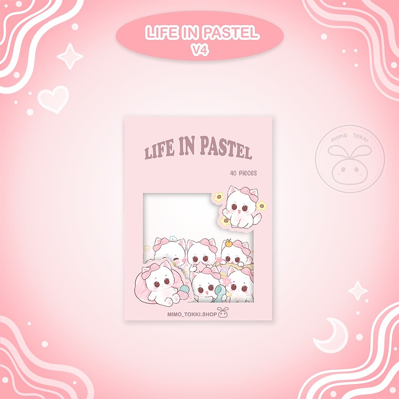 Life in pastel V4