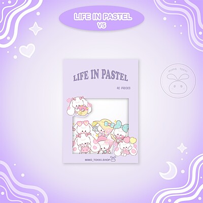 Life in pastel V5