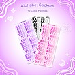 Alphabet Stickers