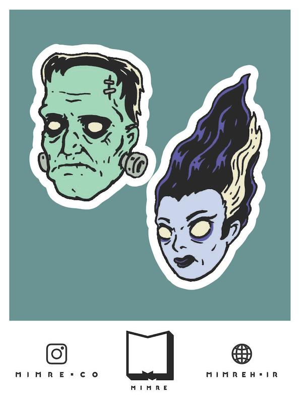 استیکر halloween20