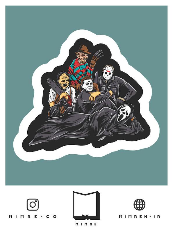 استیکر halloween15