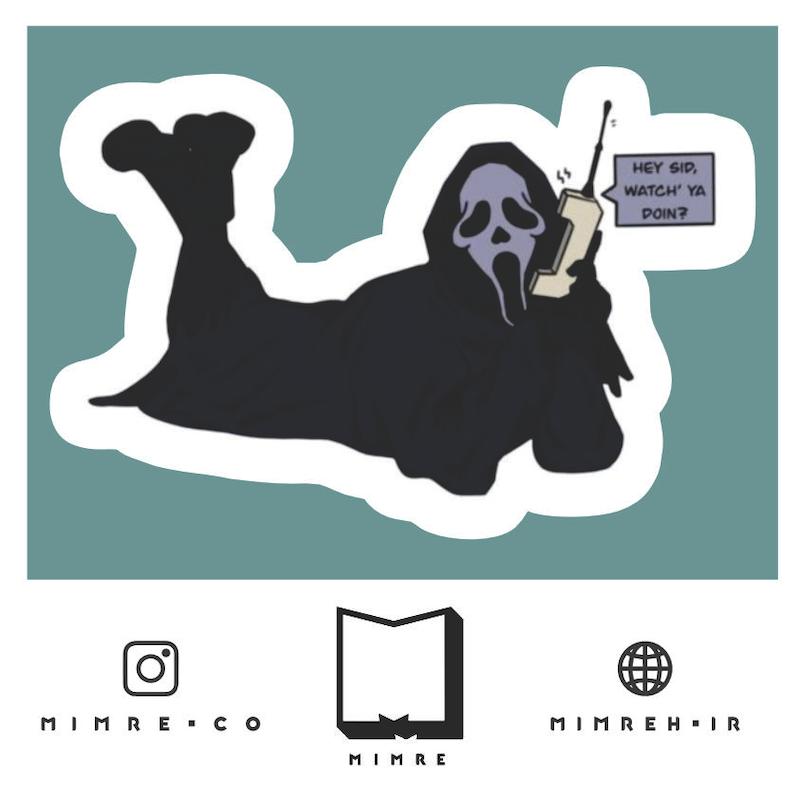 استیکر halloween1