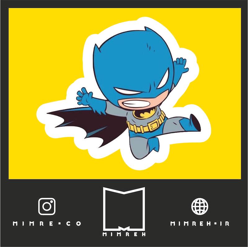 استیکر batman 21