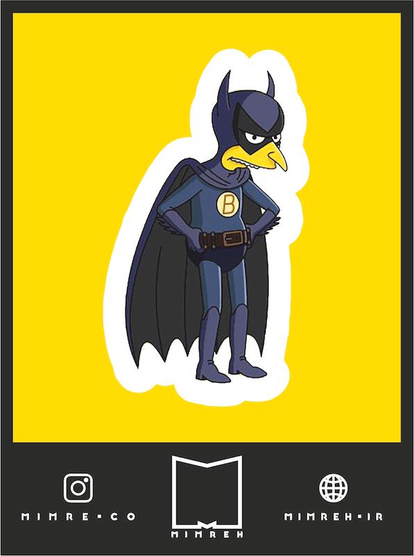 استیکر batman 20