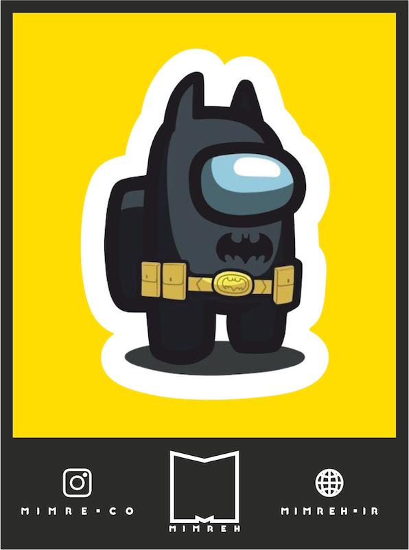 استیکر batman 19