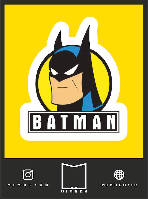 استیکر batman 18